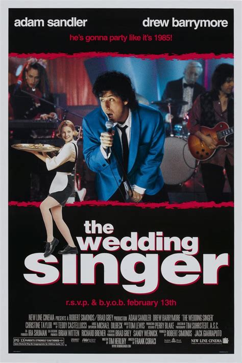The Wedding Singer (1998) .